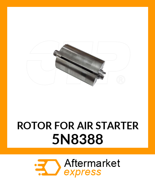 ROTOR FOR AIR STARTER 5N8388