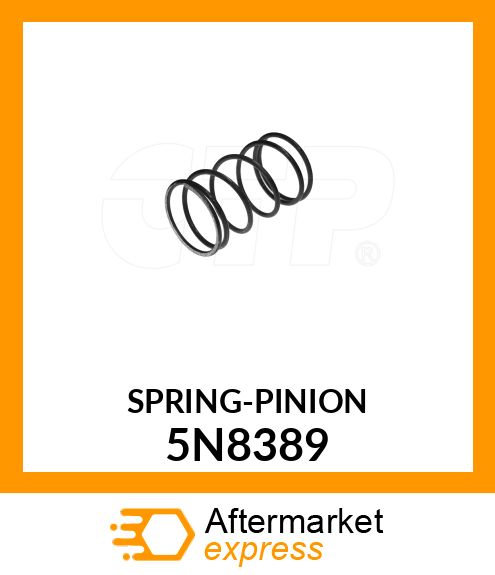 SPRING-PINION 5N8389