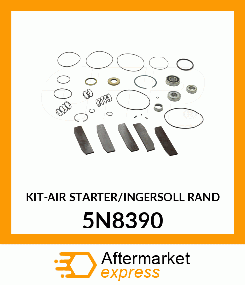 KIT-AIR STARTER/INGERSOLL 5N8390