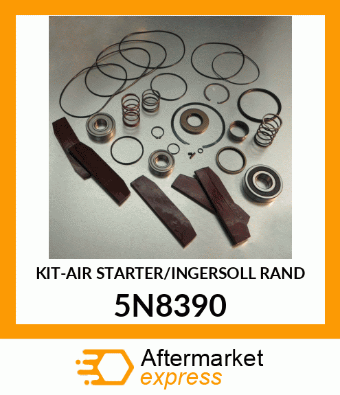 KIT-AIR STARTER/INGERSOLL 5N8390