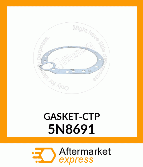 GASKET 5N8691