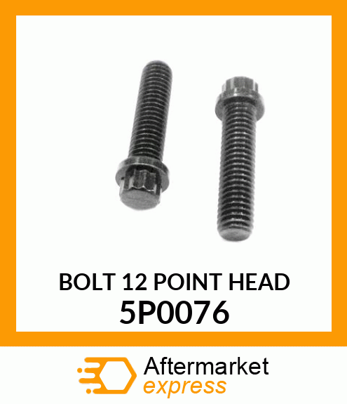 BOLT 5P0076