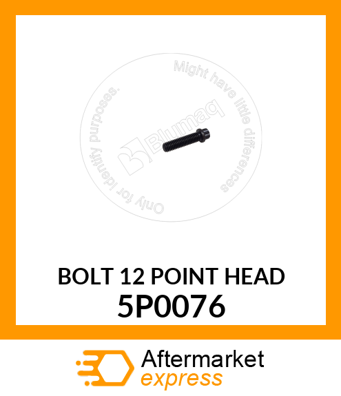 BOLT 5P0076