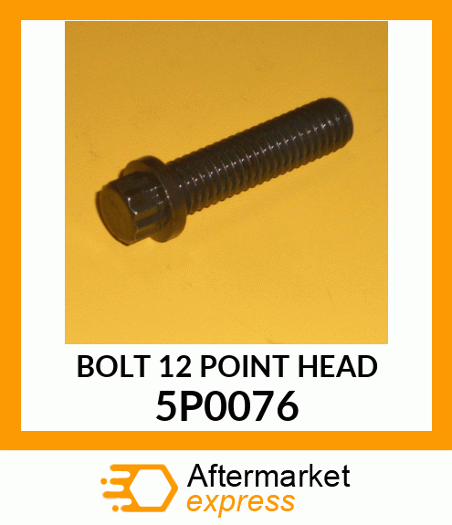 BOLT 5P0076