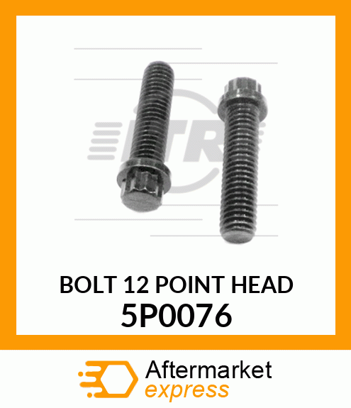 BOLT 5P0076