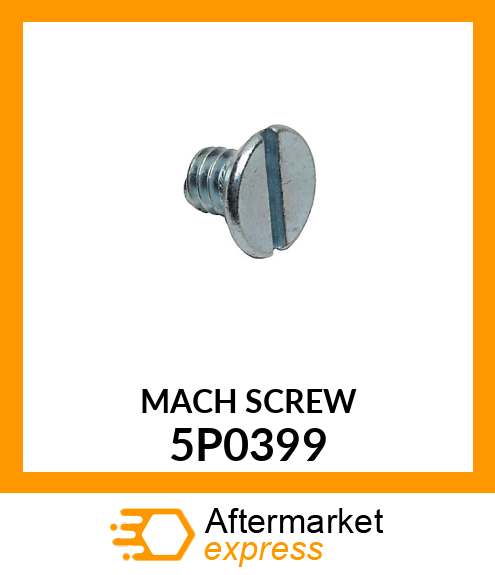 MACHINE SCREW 5P0399