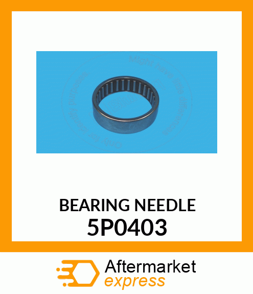 BEARING 5P0403