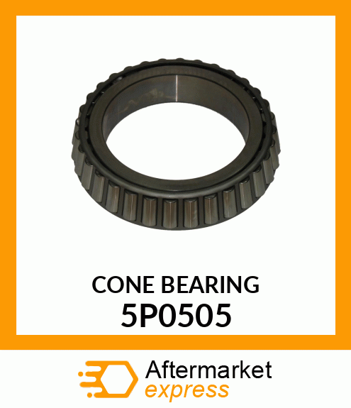 CONE BEARING 5P0505