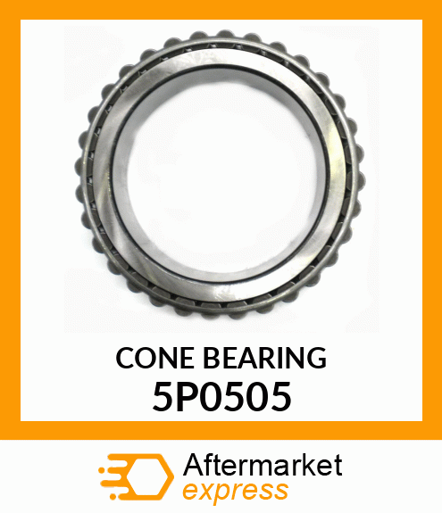 CONE BEARING 5P0505