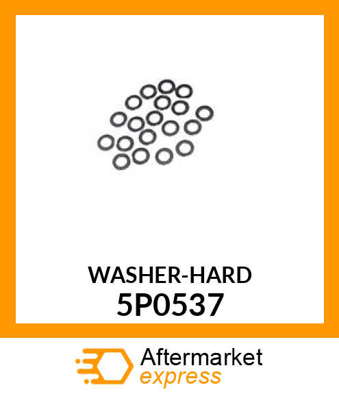 WASHER 5P0537