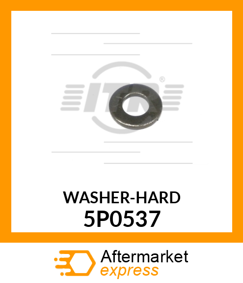 WASHER 5P0537