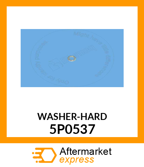 WASHER 5P0537