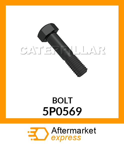 BOLT 5P0569