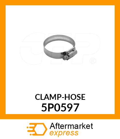 CLAMP 5P0597