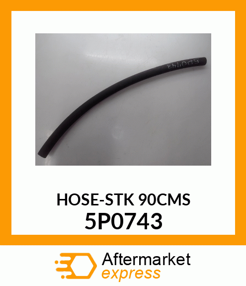 HOSE-STK 5P0743