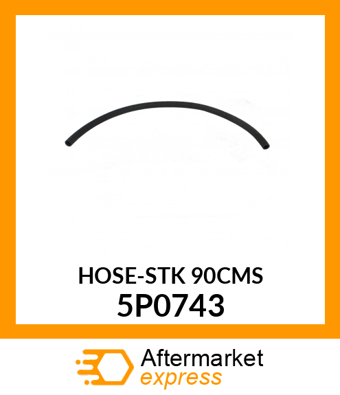 HOSE-STK 5P0743