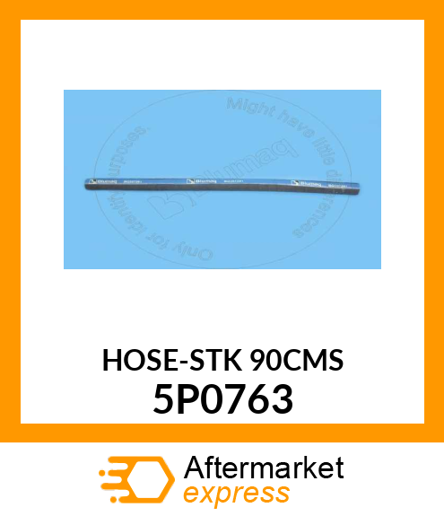 HOSE-STK 90CMS (price for 1 cm) 5P0763