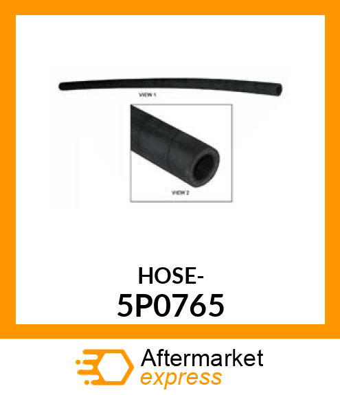 CM HOSE STK 5P0765