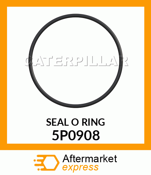 SEAL-O-RING 5P0908