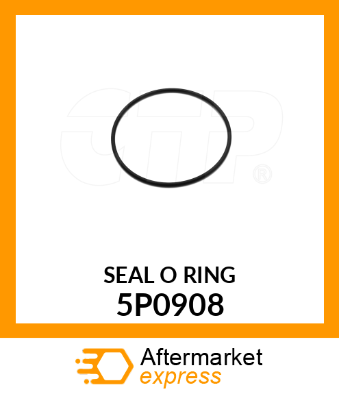 SEAL-O-RING 5P0908