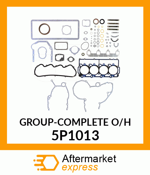 GROUP-COMPLETE O/H 5P1013