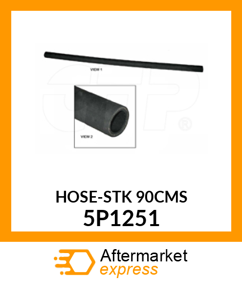 HOSE-STK 90CMS (min. 90 cm clip only) 5P1251