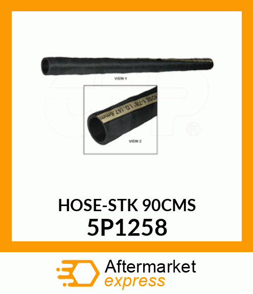 HOSE-STK 90CMS 5P1258