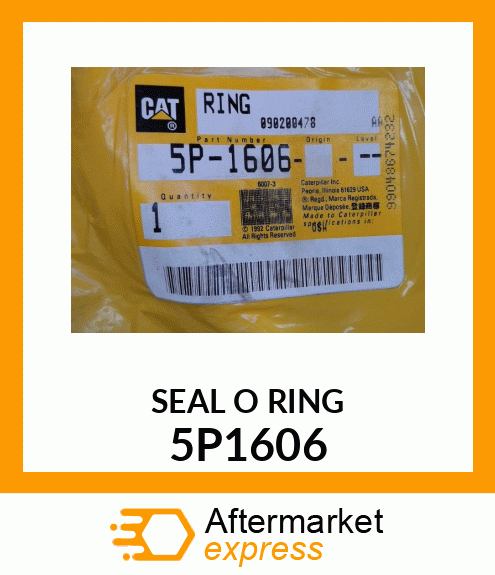 SEAL O RING 5P1606