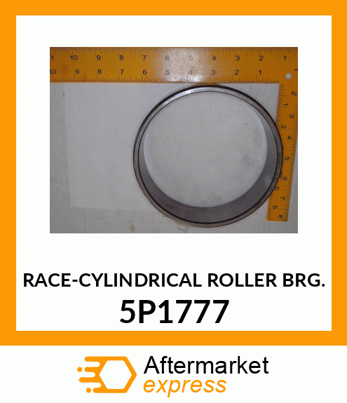 RACE-CYLINDRICAL ROLLER B 5P1777