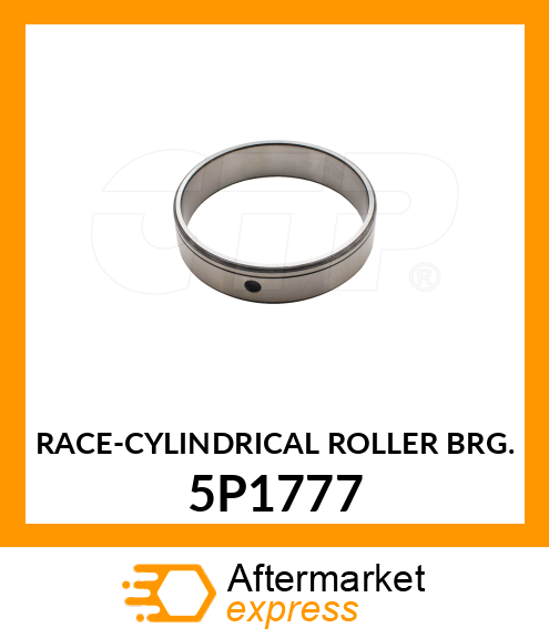 RACE-CYLINDRICAL ROLLER B 5P1777