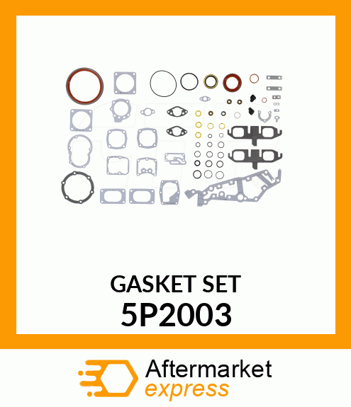 GASKET KIT 5P2003