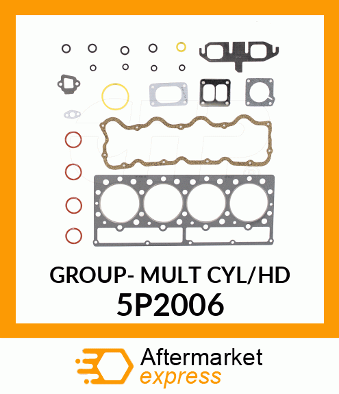 GASKET KIT, VG 5P2006