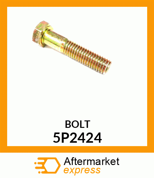 BOLT 5P2424