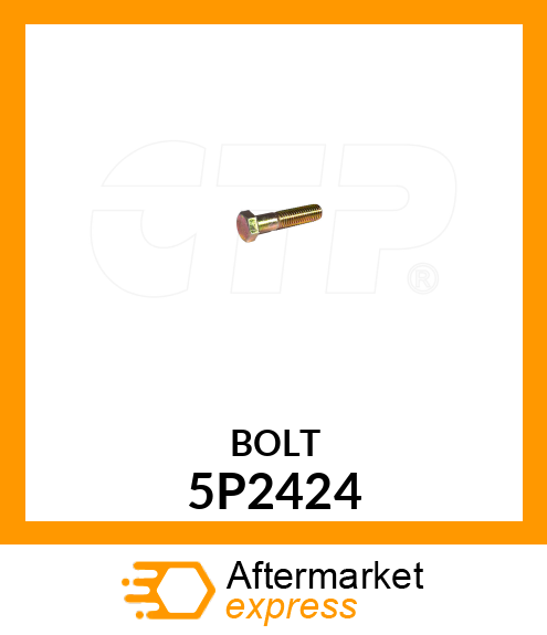 BOLT 5P2424