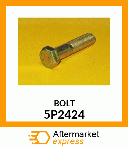 BOLT 5P2424