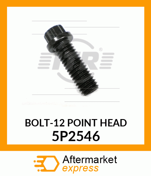 BOLT 5P2546