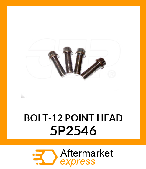 BOLT 5P2546