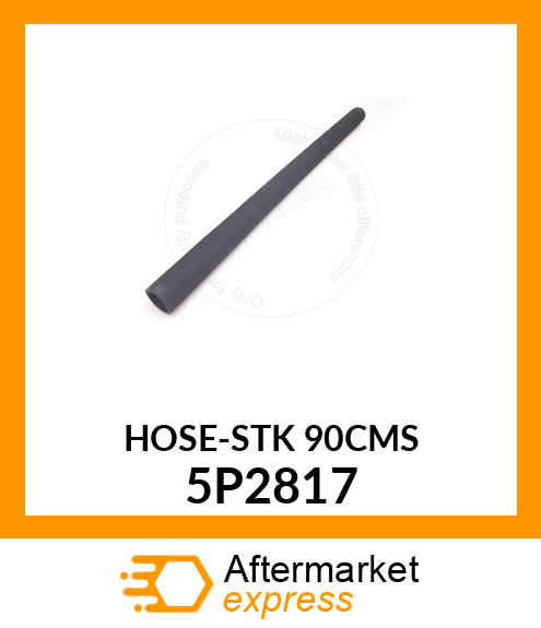 HOSE-STK 90CMS (min. 90 cm clip only) 5P2817