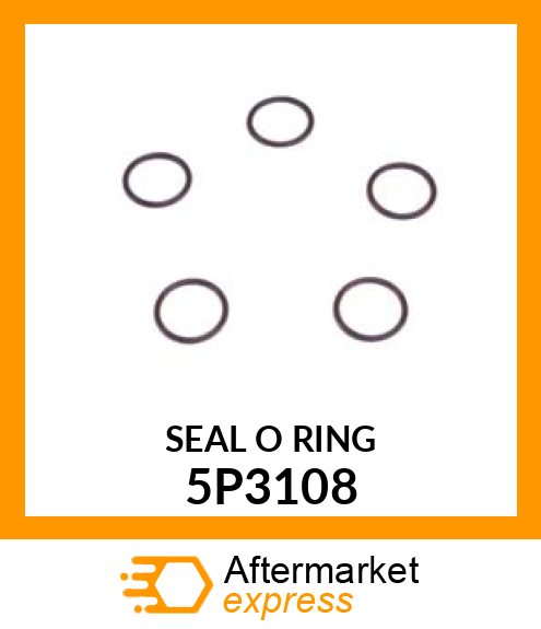 SEAL O RING 5P3108