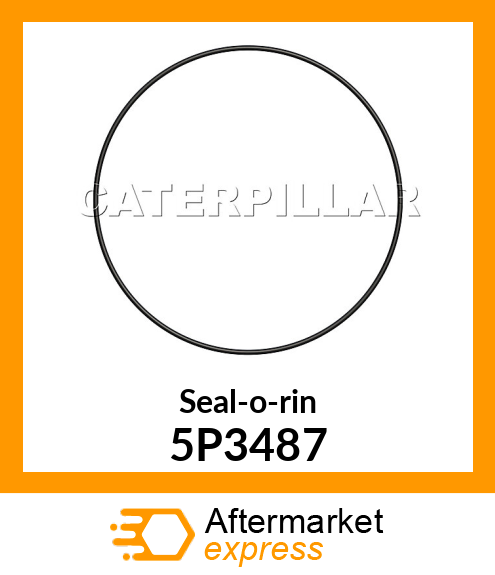 SEAL-O-RING 5P3487