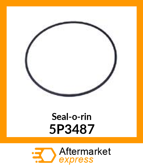 SEAL-O-RING 5P3487