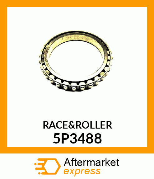 RACE & ROLLER 5P3488
