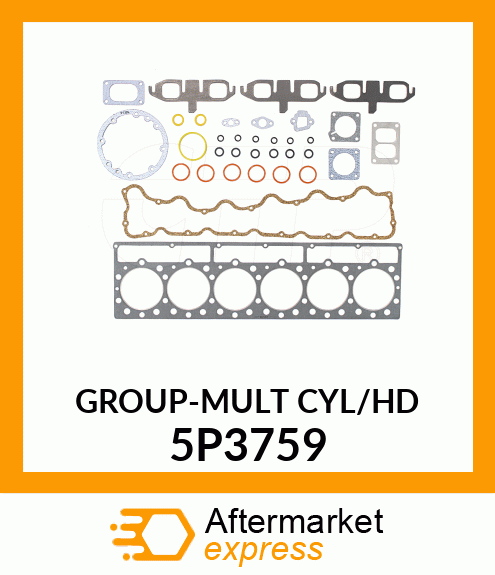 KIT GASKET 5P3759