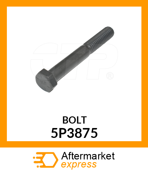 BOLT 5P3875