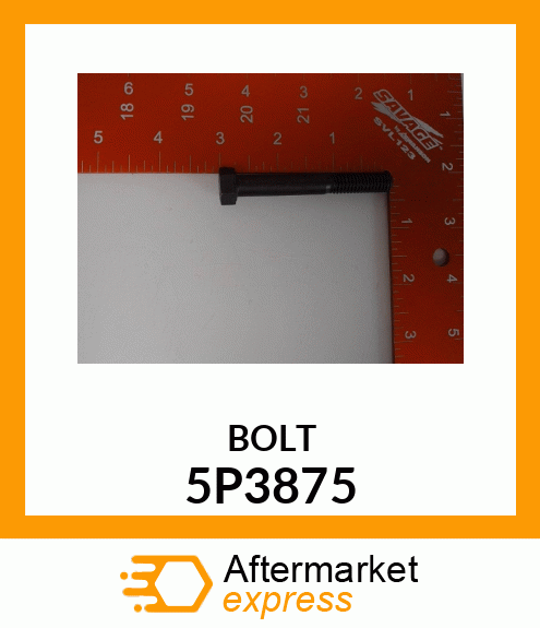 BOLT 5P3875