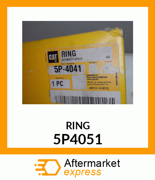 KIT GASKET 5P4051