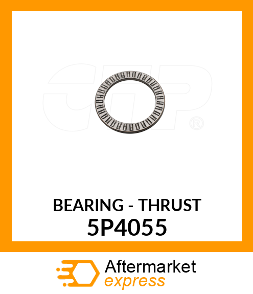 BEARING - THRUST 5P4055