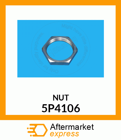 NUT 5P4106