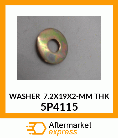 WASHER 5P4115