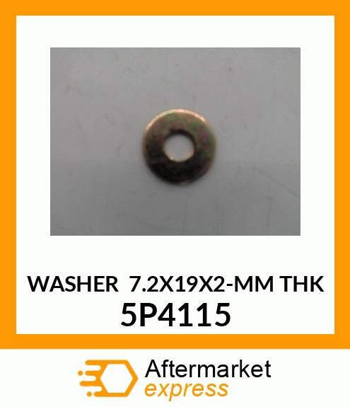 WASHER 5P4115